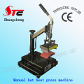 8 * 15 cm Manual Hat / Cap calor Press Machine Cap / Hat máquina de transferencia de calor Stc-Km04